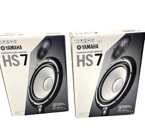 Yamaha hs7 - 2x,