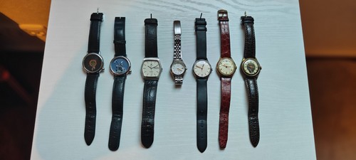 Vintage uhrensammlung - vintage,