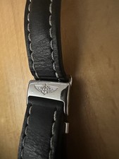 BREITLING LEDER ARMBAND 20MM