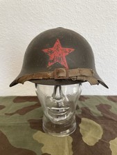 Original SSH36 Stahlhelm Rote