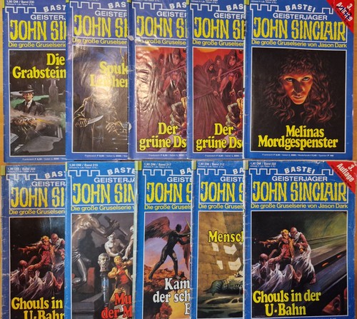 John sinclair auflage nr - sinclair,
