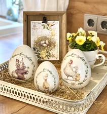 Osterei Osterdeko Vintage