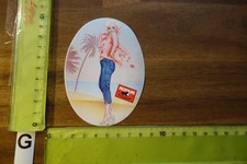 Alter Aufkleber Bekleidung Jeans Jackets Jacken Sportswear MUSTANG (GC)