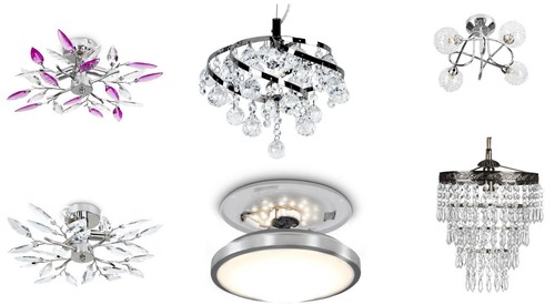 Decken-Kristall-Leuchte-Lampe