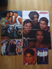 WORLDS APART Poster Sammlung Bravo 90s Party Deko Silvester