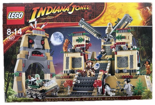 Lego 7627 temple the - temple,