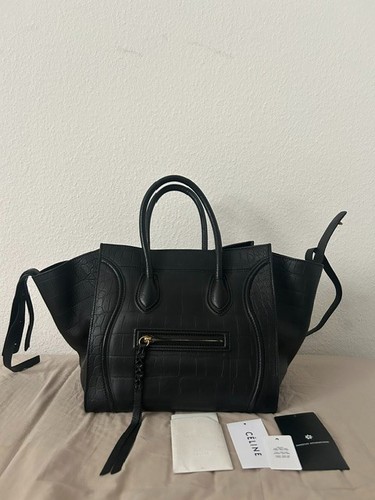 Celine luggage phantom leder - celine,