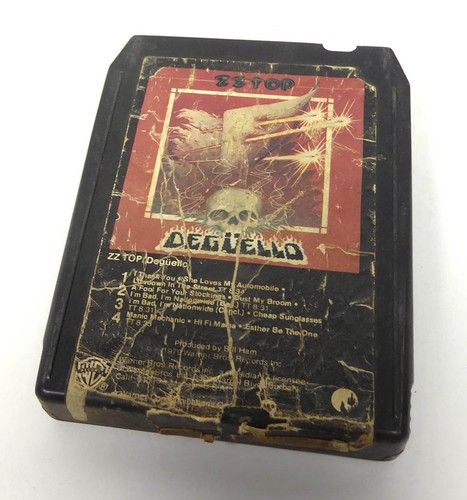 Track kassette top - track,