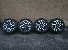 Alufelge mit Reifen 17 Zoll