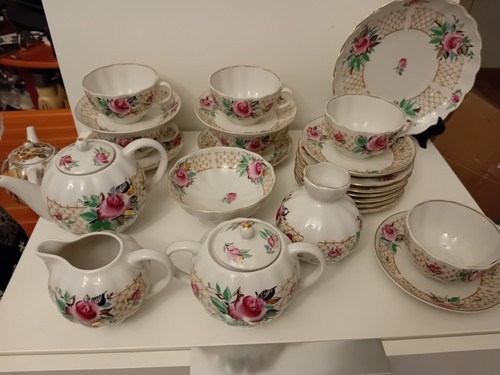 Lomonosov vintage complete tea