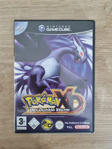 Pokemon der dunkle sturm - xd,