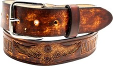 Rindsleder Wechselgürtel V