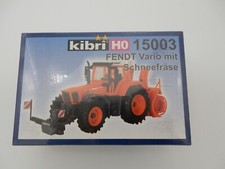 Kibri 15003 Spur H0 - FENDT Vario mit Schmidt Schneefräse NEU & OVP