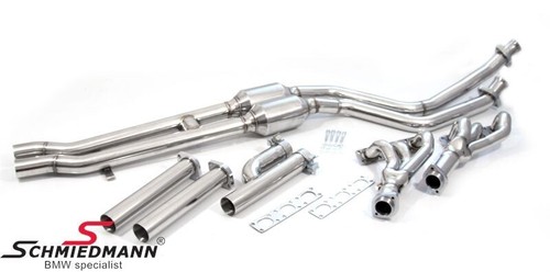 Schmiedmann exhaust manifold - exhaust,