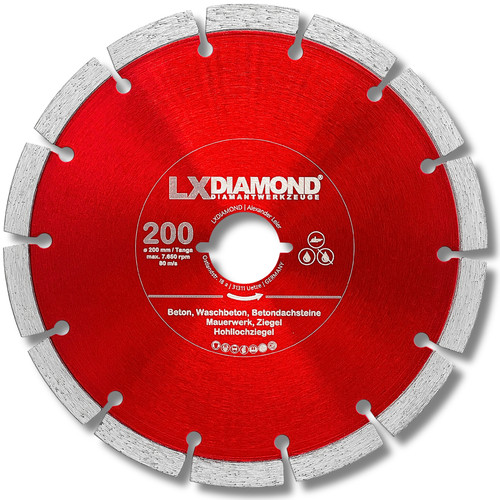 Lxdiamond diamant trennscheibe - lxdiamond, diamant-trennscheibe
