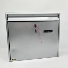 Burg-Wächter Briefkasten, Briefkastenanlagen geeignet, A4 Einwurf-Format, Verzin