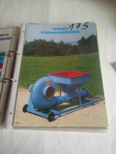 Schlepper prospekt - schlepper,
