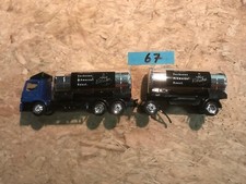 werbetrucks 1:87, Eibauer, Tanker, LKW, Hängerzug, Selten, Rarität
