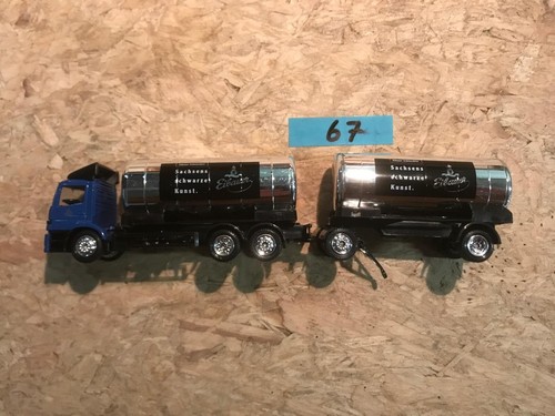 Werbetrucks eibauer - werbetrucks, 1:87,