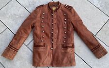 AVIATRIX Herren Lederjacke - Cognac-Braun - Kaum Getragen/TOP ZUSTAND