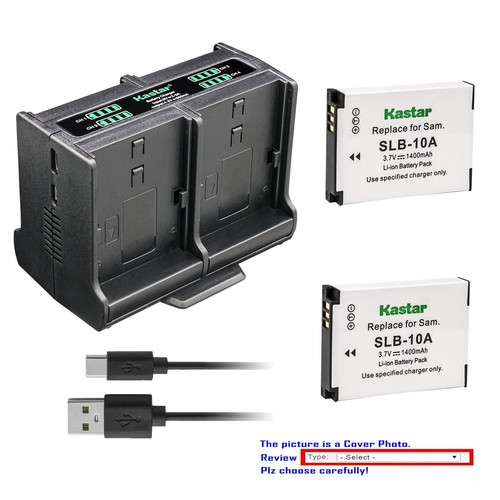 Kastar battery quadruple - kastar,