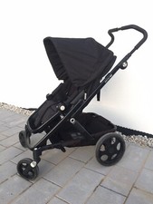 Römer Britax Kinderwagen Go Black / Black Thunder - Testsieger