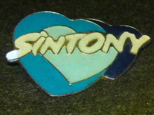 Pin abzeichen sintony - abzeichen,