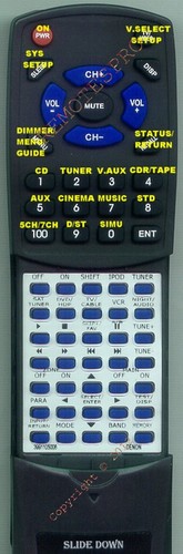 Replacement remote for denon - remote,