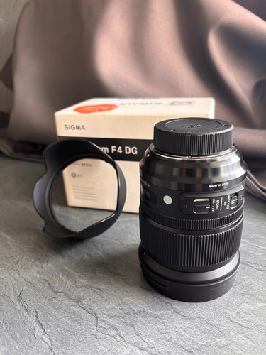Sigma 105mm dg os - 24-105mm, f/4