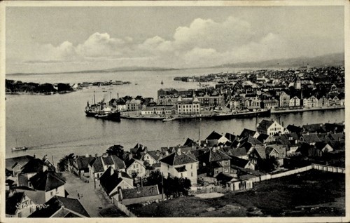 Stavanger norwegen - ak,