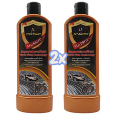 MacBRITE µ TITANIUM Autopolitur Hochglanz-Politur 2 x 500ml / 2er Set