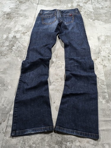 Vtg y2k slim bootcut grunge - y2k,