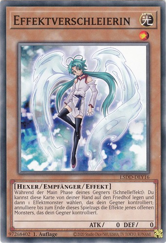 Effektverschleierin - yu-gi-oh,,