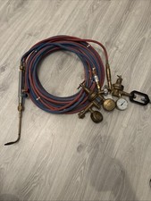 Autogen Schweißgarnitur Acetylen Sauerstoff Schlauchpaket Schläuche