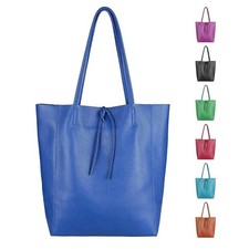 ITAL DAMEN LEDER TASCHE XXL