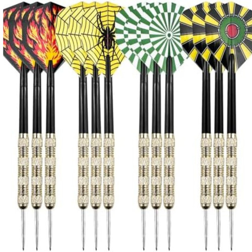 12x dartpfeile mit - 12x,
