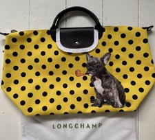  Longchamp X  Toiletpaper limited edition, travel size, Le Pliage, rare, new