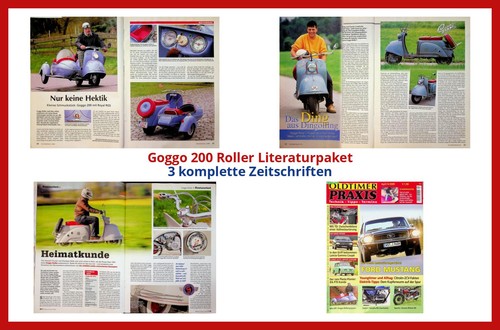 Goggo 200 roller - 200,