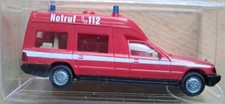 Feuerwehr rtw mercedes benz - mercedes,