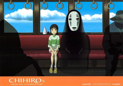 Chihiros reise ins zauberland - reise,