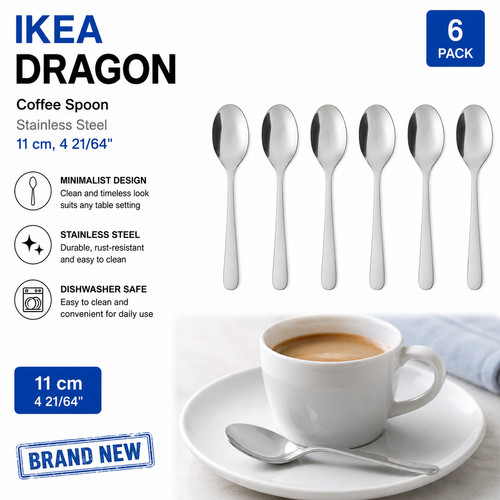 Ikea dragon kaffeelöffel - dragon,