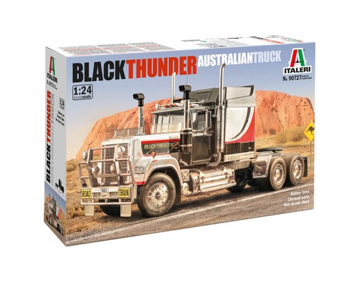 It90727 italeri 24 black - it90727,