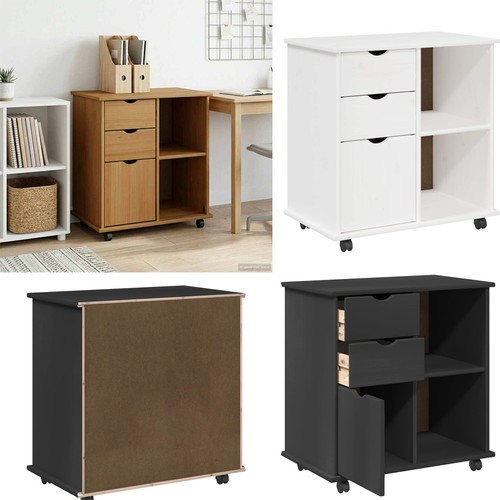 Vidaxl rollschrank mit rad - rollschrank,