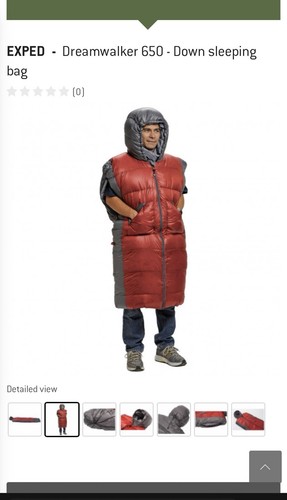Exped dreamwalker 650 - dreamwalker,