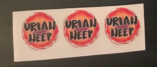 Uriah heep patches - heep,