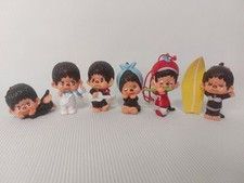 Sekiguchi, Monchichi Figuren Konvolut 6Stk., 1979