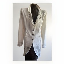 Designer Damen Jersey Jacke