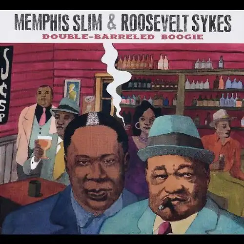 Roosevelt memphis slim - roosevelt,