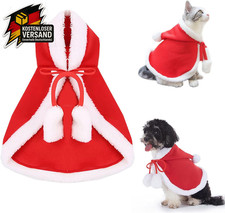 Weihnachtskostüm Katze