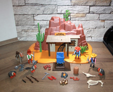 Playmobil Western Goldmine mit